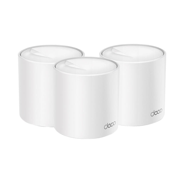 TP-Link Deco X50 AX3000 Whole Home Mesh Wi-Fi 6 System – 3-pack W6