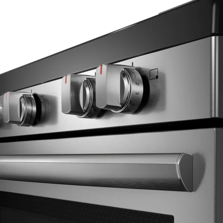 Frigidaire Gallery 30 in 5.3 cu ft. Stainless Steel Electric 5-Burner Range with Total Convection