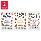 Laid Back Snacks, Snack Mix, 20 × 45 g