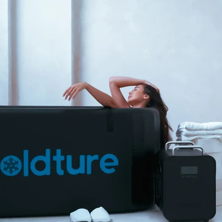 Coldture Portable Cold Plunge Classic Tub and Chiller System