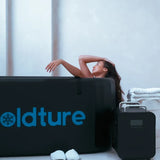 Coldture Portable Cold Plunge Classic Tub and Chiller System