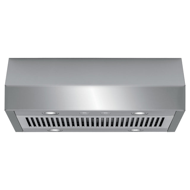 Frigidaire Professional 30 in Stainless Steel Under Cabinet Range Hood, 400 Max CFM X5