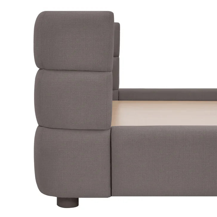 Ebba Upholstered King Platform Bed