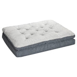Kirkland Signature Pillow Top Gusseted Bed, Blue Textured