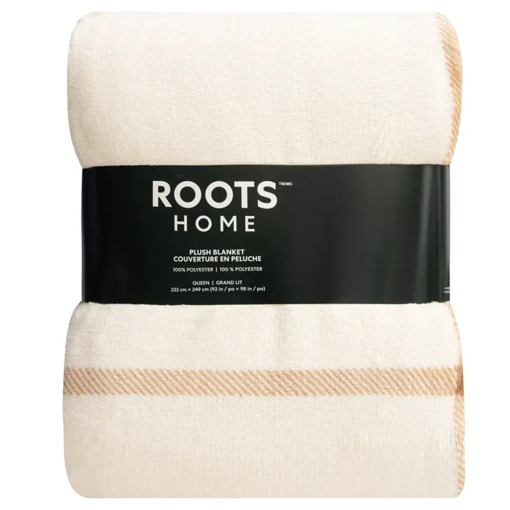 Roots Home Plush Blanket