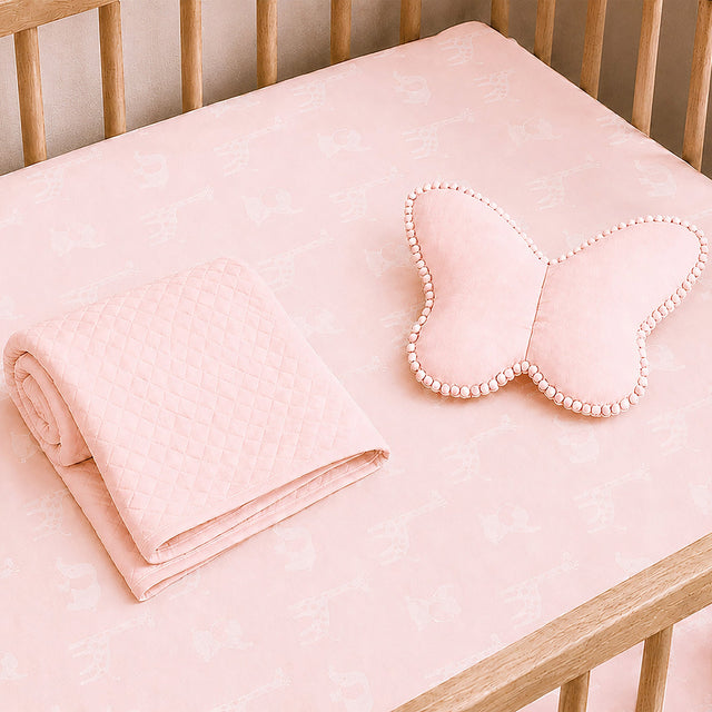 Piccolo Bambino Bedding Essentials Bundle, 4-piece D0