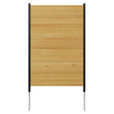 Enclo Outdoor Cedar Privacy Fence/Screen, 1-Panel 5 ft. H × 3.2 ft. W