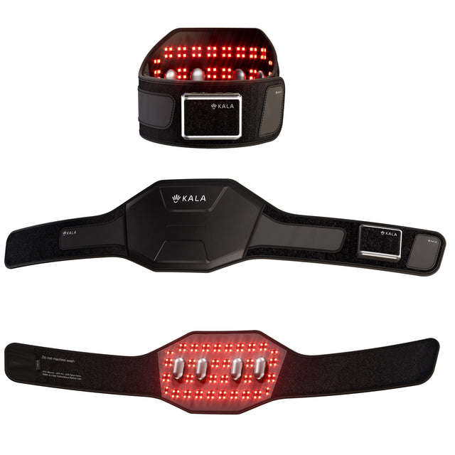 Kala Red Light Therapy Cordless Wearable Restore Wrap with Heat and Vibration F8