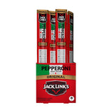 Jack Link's Original Pepperoni Sticks, 20 × 22 g
