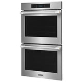Frigidaire Professional 30 in. Double Wall Oven with Stone-Baked Pizza Mode