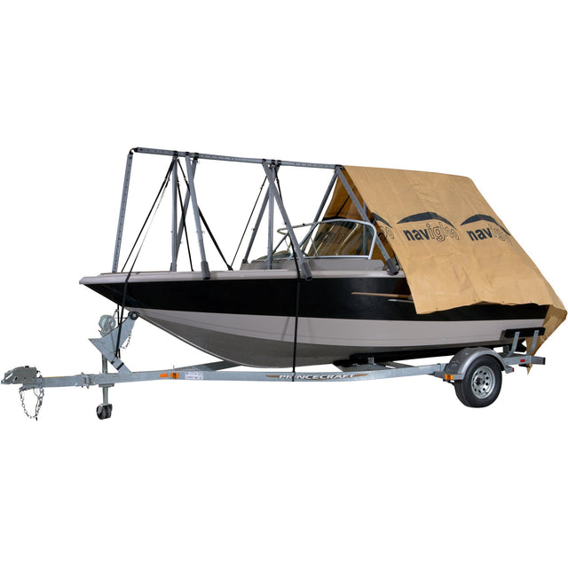 Navigloo Winter Shelter System for Boats 4.26 m to 5.79 m (14 ft. to 19 ft.) S7
