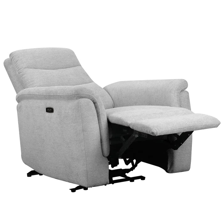 Sealy Jann Grey Power Recliner