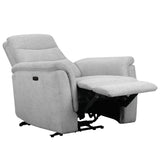 Sealy Jann Grey Power Recliner