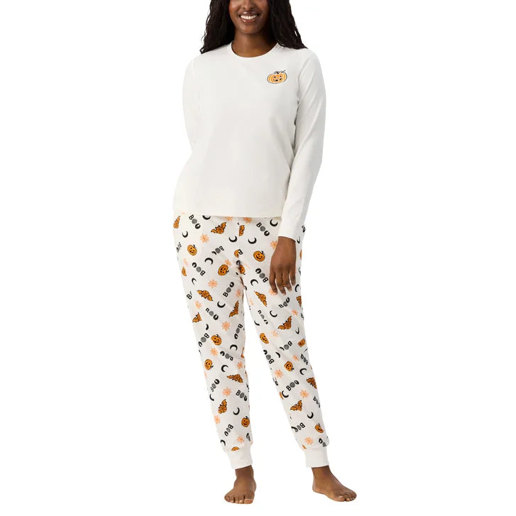 Jammers Glow-In-The-Dark Halloween Family Pajama Set, 2-piece