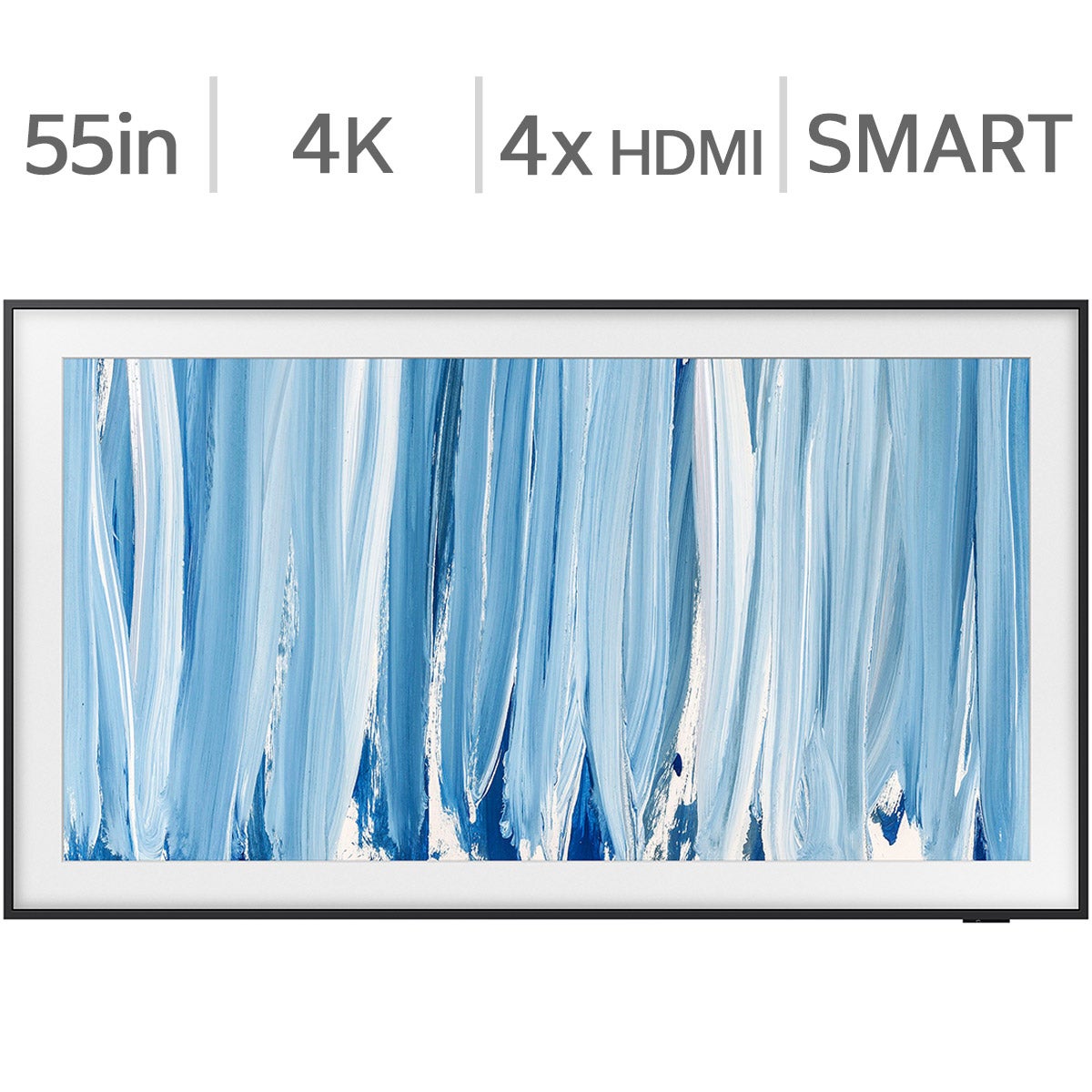 Samsung 55" Class - The Frame Pro Series - 4K UHD QLED LCD TV