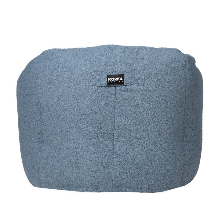 Norka Living Rod Sherpa Bean Bag Chair