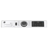 GE 5.5 cu ft. White Front Load Washer with UltraFresh Vent System