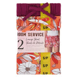 Room Service Women's Lounge Shorts, 2-pack