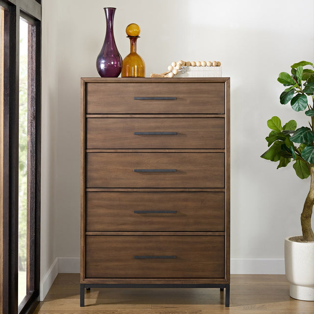 Glendale Heights 5-drawer Chest A8