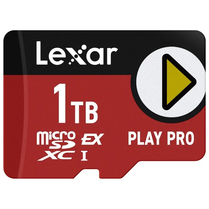 Lexar PLAY PRO 1TB microSDXC Express Card