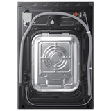 Samsung Bespoke 27 in. 6.1 cu.ft. Dark Steel Front Load Washer with 7 in. LCD Display
