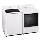 LG Laundry Bundle 5.8 cu. ft. Top Load Washer and 7.3 cu. ft. Electric Dryer