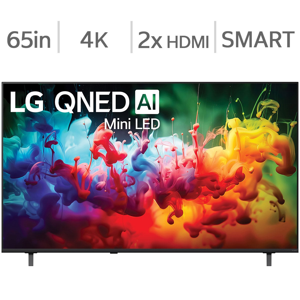 LG 65" Class - QNED75B Series - 4K UHD Mini-LED TV