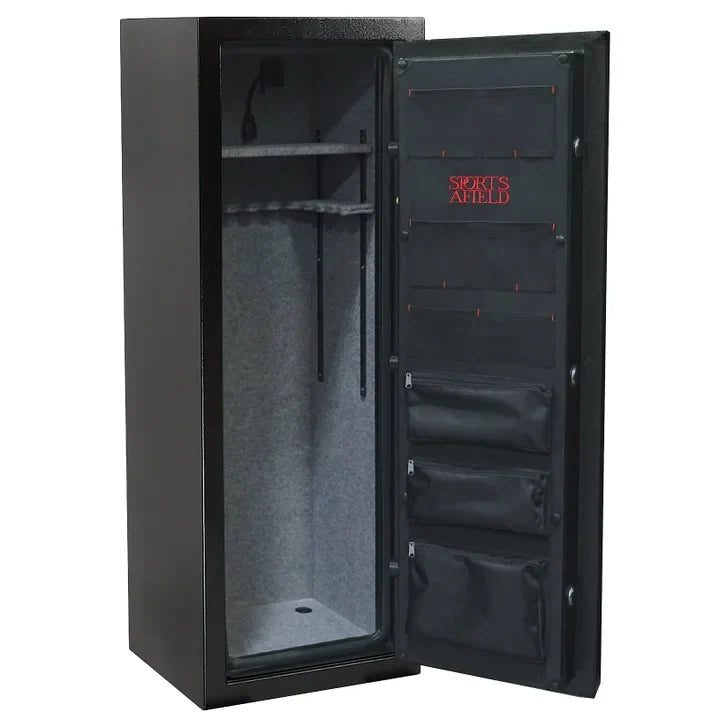 Sports Afield 6.29 cu. ft. Fire Rated and Waterproof Gun Safe