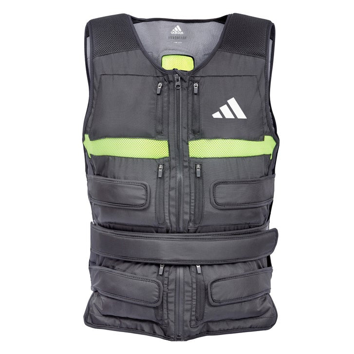 adidas Performance Adjustable Weight Vest - 0.57 kg - 9.1 kg (1.25 lb. - 20 lb.)