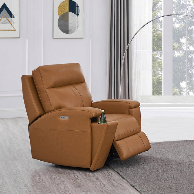 Prospera Home Frasier Top Grain Leather Power Reclining Chair U7