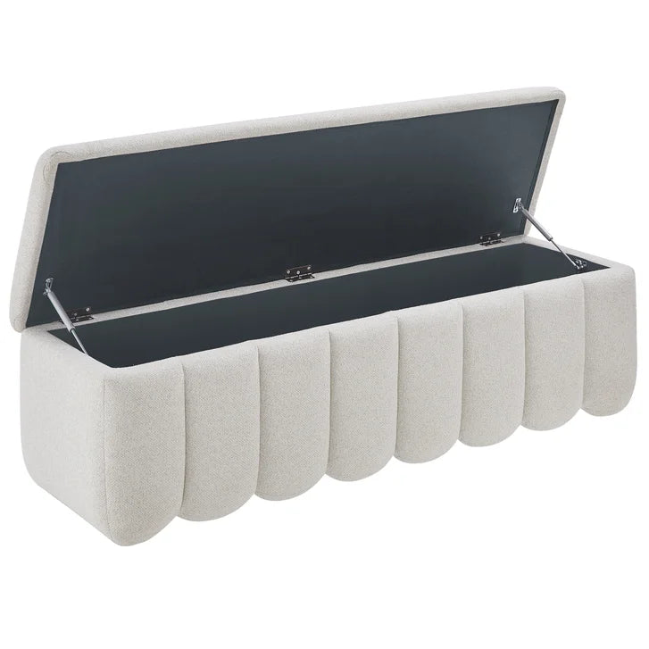 Aiden & Ivy Furniture – Fabric Storage Ottoman