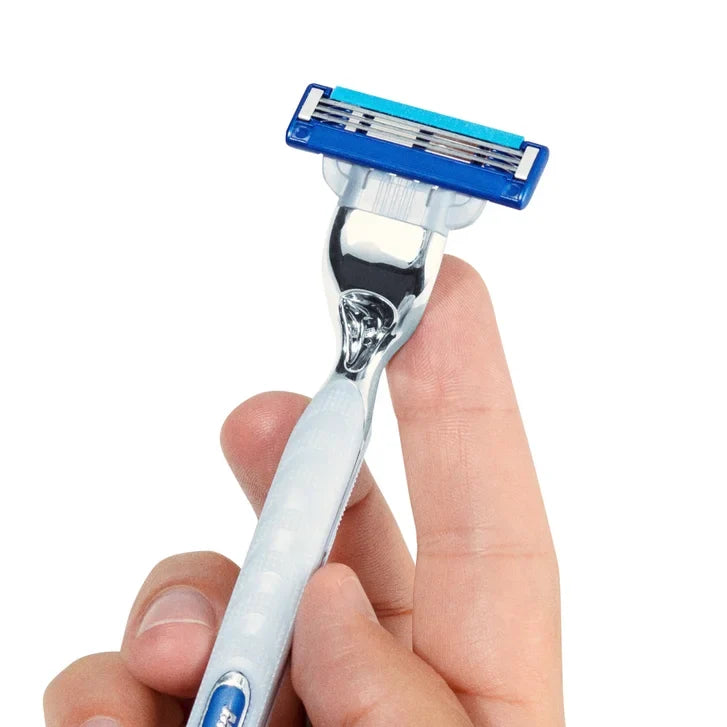 Gillette Mach3 Turbo Razor + 17 Cartridges