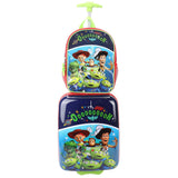 Bioworld - Licensed Kids 2-piece Luggage Set