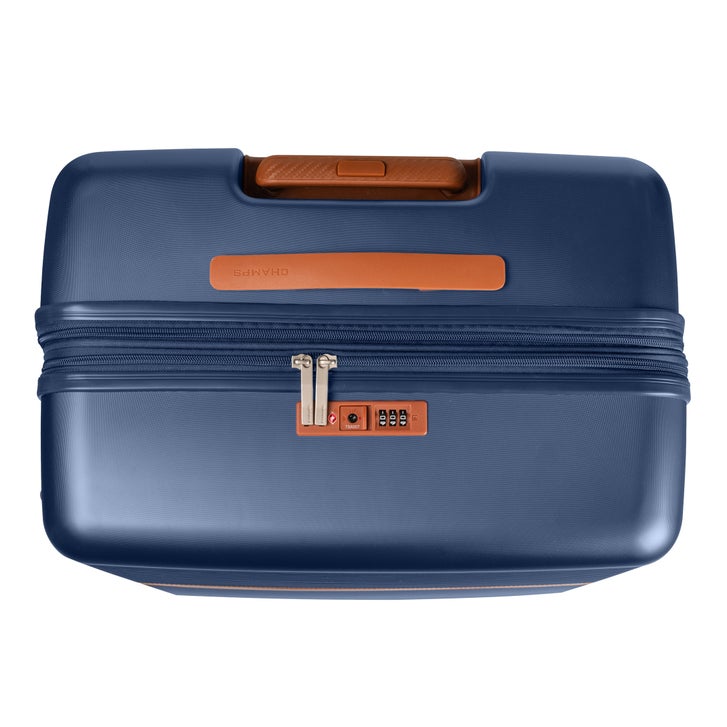 Champs - Vintage II, 3-piece Hardside Expandable Spinner Luggage Set