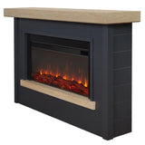 Real Flame Bernice 170 cm (67 in.) Landscape Electric Fireplace