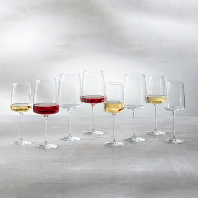 Schott Zwiesel Sensa Red and White Wine Glasses, 8-pack F7