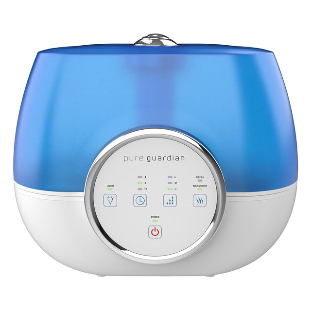 PureGuardian 120-hour 7.57 L (2 gal.) Warm and Cool Humidifier with Aroma Tray O8