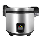 Royal Sovereign 60 Cup Cooked Commercial Rice Cooker and Warmer