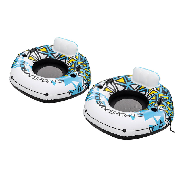 Tobin Sports - Whitewater Rush River Tubes, 2-pack F3