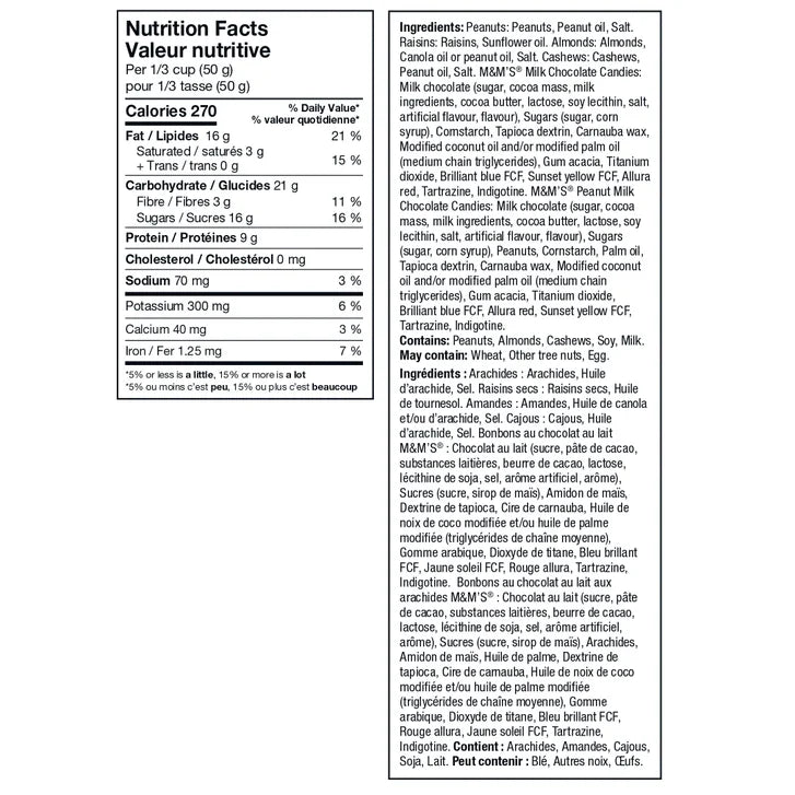 Kirkland Signature Trail Mix, 1.81 kg