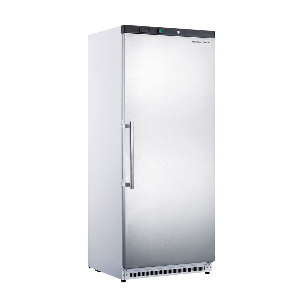 Hamilton Beach 28 in. 19.2 cu.ft. Stainless Steel Commercial Upright Refrigerator