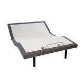 Ghostbed by Nature's Sleep 28 cm (11 in.) Gel Memory Foam Mattress with Adjustable Base