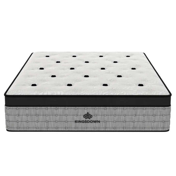 Kingsdown Select Cuvée 40.6 cm (16 in.) Euro Pillowtop Hybrid Mattress