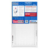 Duststop MERV 8 Premium Pleated Furnace Filter, 12-pack