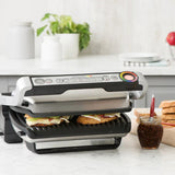 T-Fal OptiGrill Indoor Electric Grill with Removable, Nonstick Plates