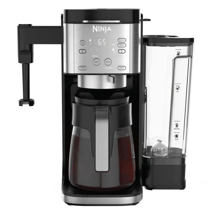 Ninja DualBrew Grounds & K-Cup Pods Hot and Iced 14-Cup Coffee Maker with Rapid Cold Brew