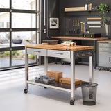Seville Classics Kitchen Cart