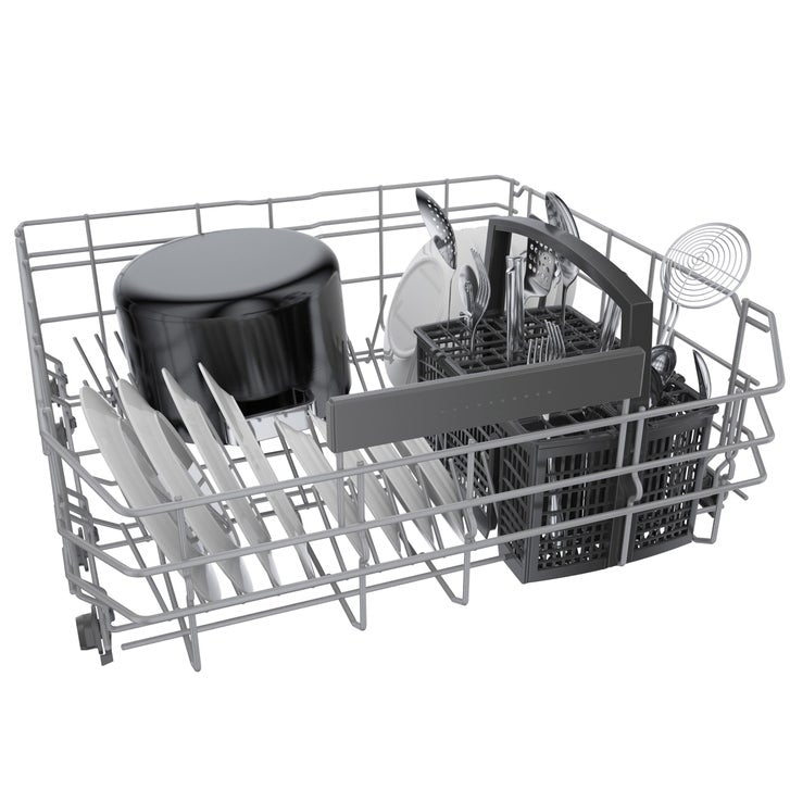Bosch 300 Series 24 in. Stainless Steel German Made Dishwasher with Third Rack