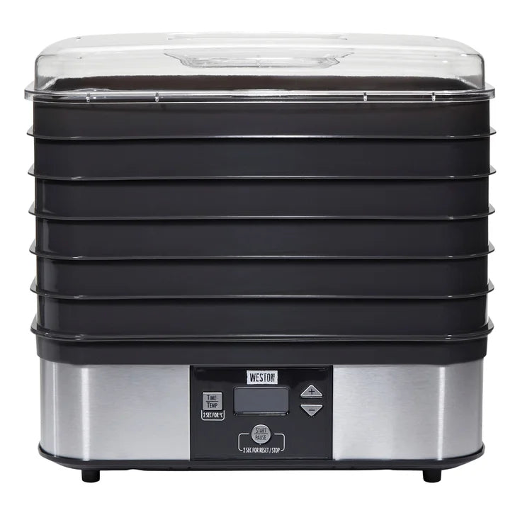 Weston 6 Tray Digital Food Dehydrator