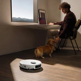 MOVA P50 Ultra Robot Vacuum and Mop with 19,000 Pa Suction Power